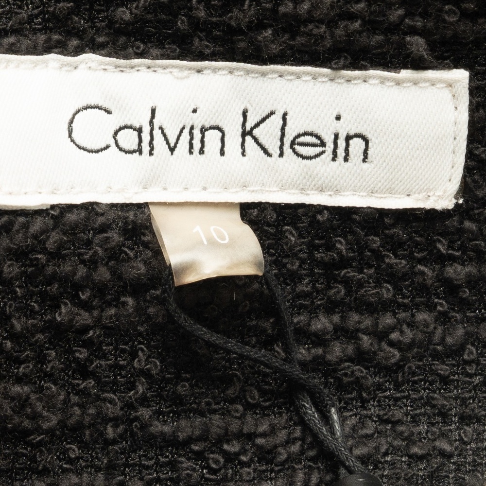 Calvin Klein - Textured Moto-Style Zip‎ Jacket - Picture 4 of 9